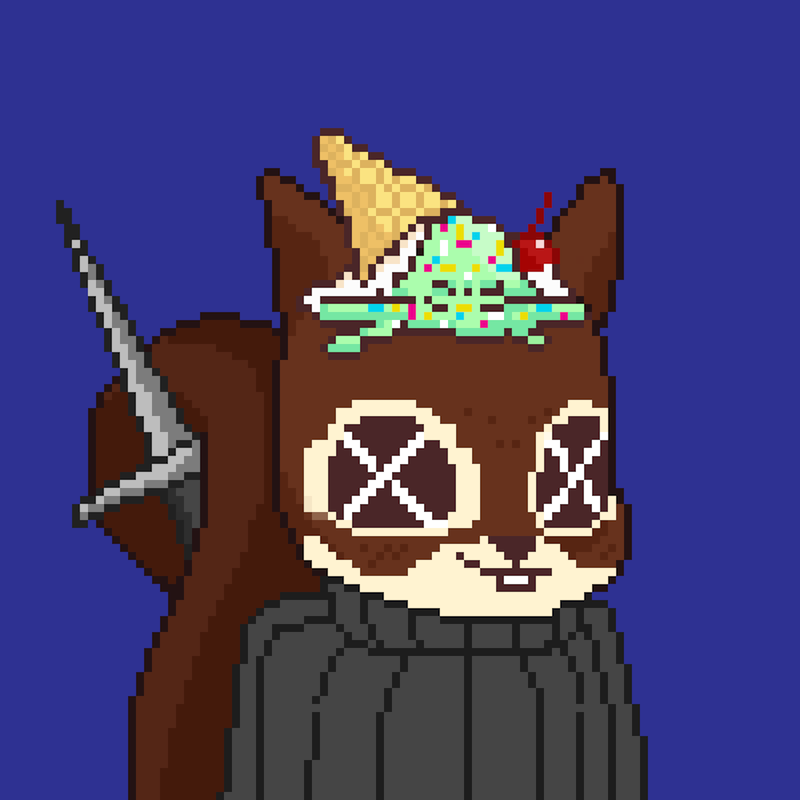 Pixel Squirrels #9313